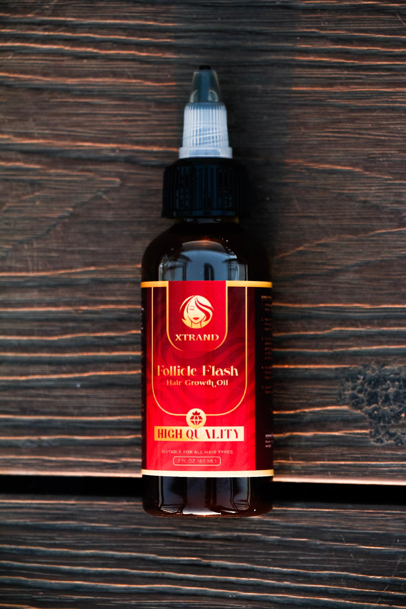 Follicle Flash Hair Growth Oil