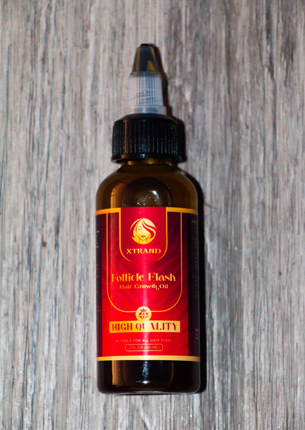 Follicle Flash Hair Growth Oil