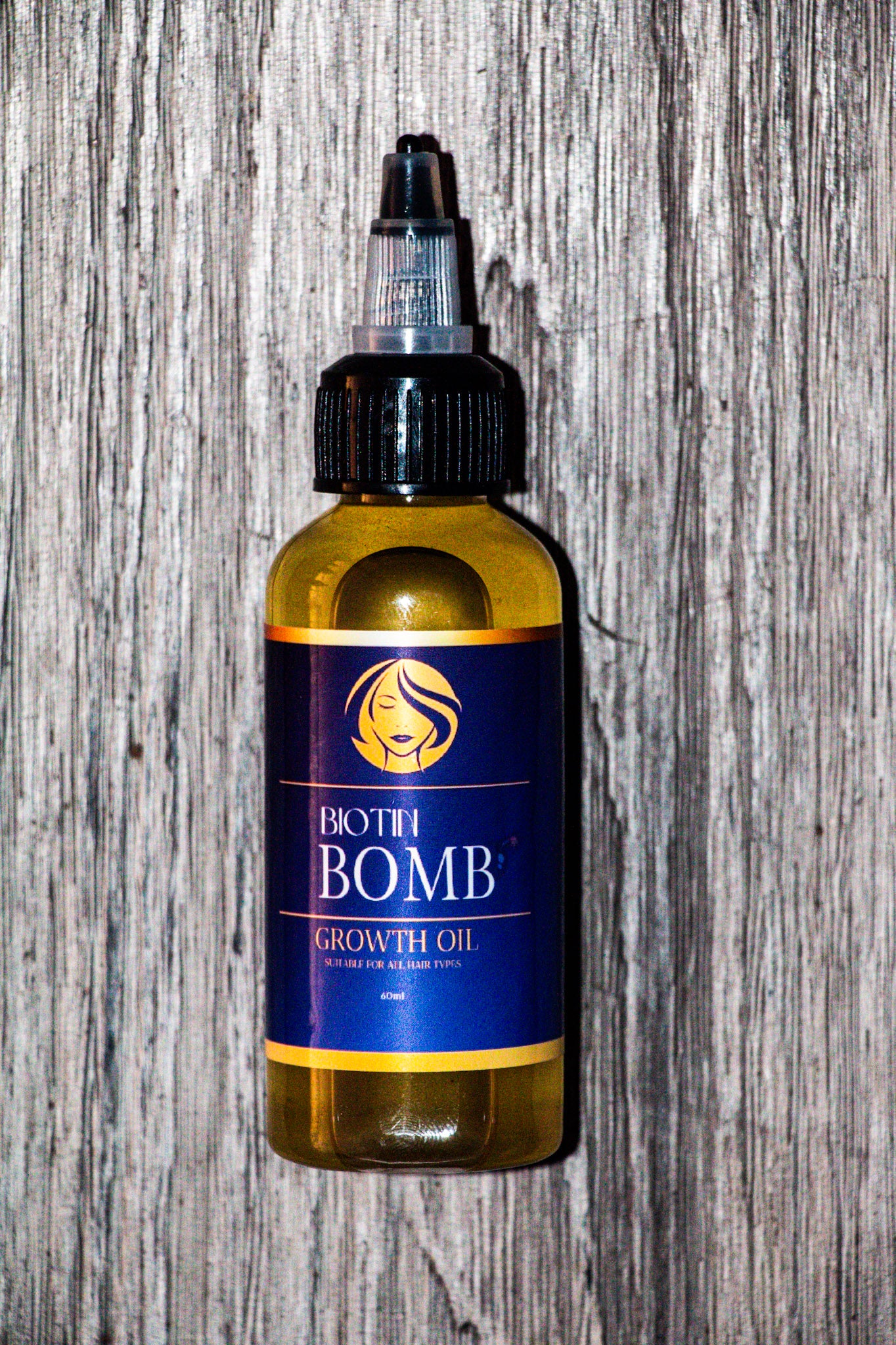 Biotin Bomb Hair Growth Oil