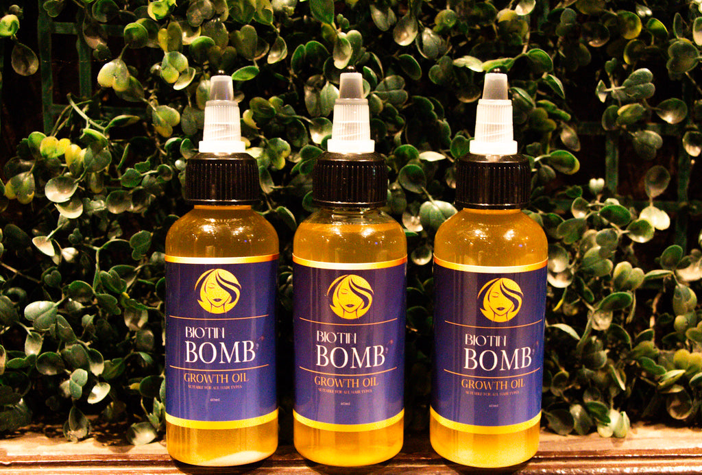 Biotin Bomb Hair Growth Oil