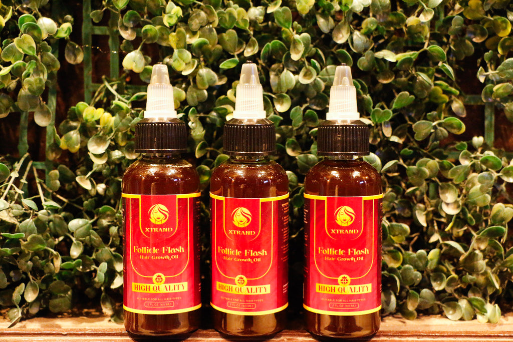 Follicle Flash Hair Growth Oil