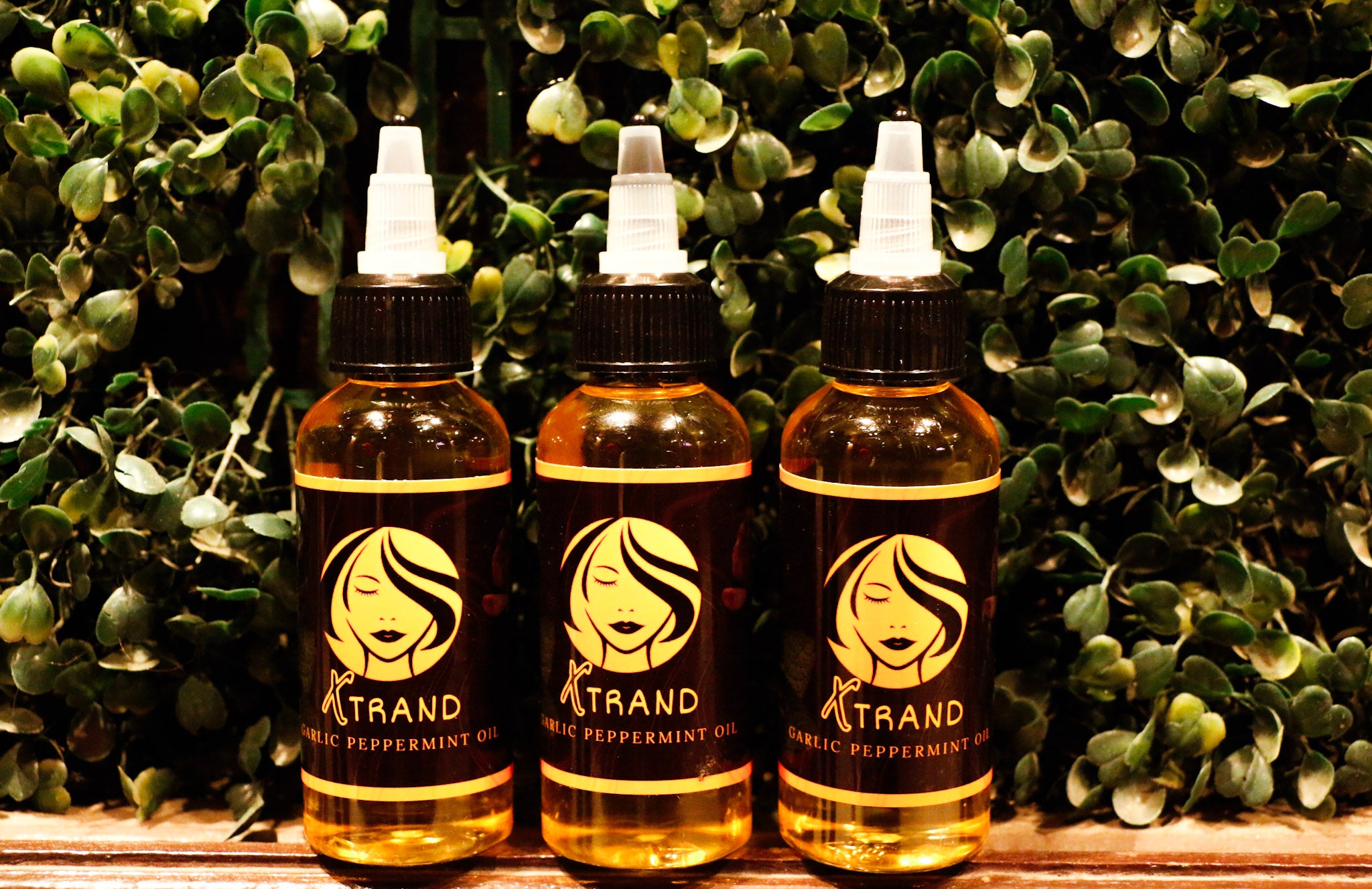 Garlic Peppermint Oil